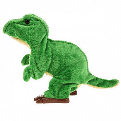 Фото ZW2018D-1 Интерактивная игрушка динозавр дино ходит, рычит, двигает лапами МОЙ ПИТОМЕЦ