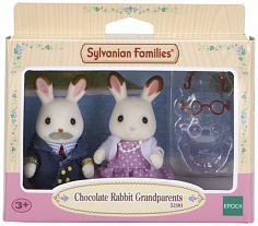 Sylvanian Families 5190 Н-р "Бабушка и Дедушка Морские Путешественники" 