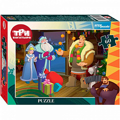 81251 Пазл 60 Три богатыря и Пуп Земли 81251 Степ /48/