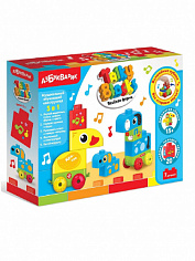 Азбукварик 2759 Веселая ферма (Talky Blocks)