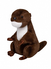 Мягкая игрушка Выдра 6789