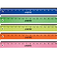 миниатюра Линейка deVENTE 15 см, пластиковая, непрозрач. цвет ассорти (5091805) (1/30/540)