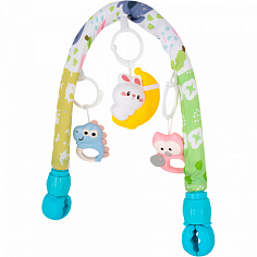 FCJ1418591 Дуга на кроватку/коляску Levatoys развивающая MK368-51D в пак.