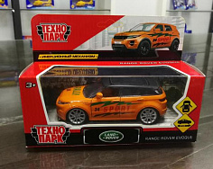 EVOQUE-S Машина металл LAND ROVER RANGE ROVER EVOQUE СПОРТ 12,5см,открыв. двери,инерц. Технопарк