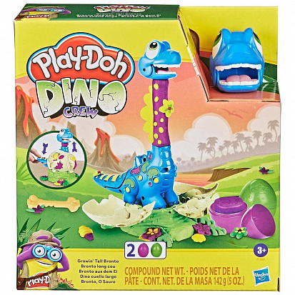 Фото 1503 Play-Doh Набор игровой Динозавр