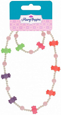 455373 Набор бусы и браслет "Конфетки"