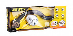 IT110691 Кобра "Beboy" на пульте р/у, реалистичные движения, подвижный язык, USB зарядное устройство