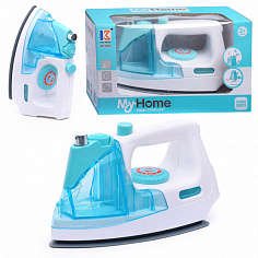 2300 Бытовая техника "Утюг" на батарейках, в коробке