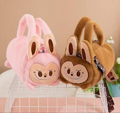 Мягкая игрушка Лабубу сумка 6922