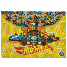FB-73806-HW Папка ХОТ ВИЛС на кнопке а4 Умка уп-6шт
