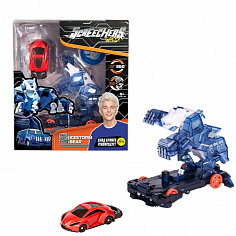 39865 Дикие Скричеры. Игровой набор Айс Беар L2. ТМ Screechers Wild