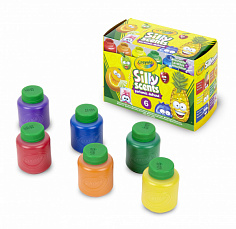 Crayola 54-2392 Н-р из 6 ароматиз. смываемых красок