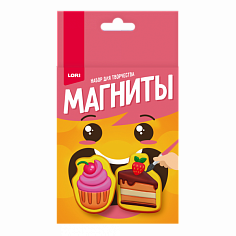 LORI Пз/Г-063 Магниты из гипса "Сладкий завтрак"