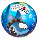 миниатюра 2616 Мяч "Ам Ням и акула", 23 см