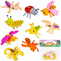 FCJ0587179 Набор животных Levatoys мульт. YS270608 Насекомые в пак.