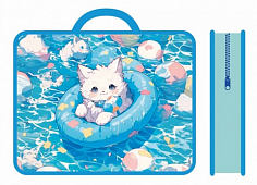 ПЧ-ПМ-А4-26АК Папка детск. А4 С ручками АКВАКОТ