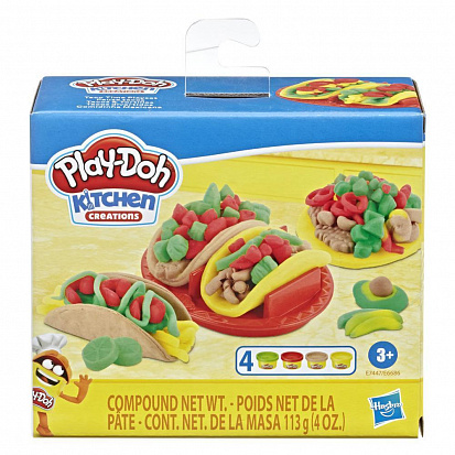 Фото 7447 Play-Doh Набор игровой мини Тако