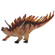 миниатюра 6889-1R Игрушка пластизоль Играем Вместе динозавр Dragon bone nail 27*8*13см, хэнтэг в пак.