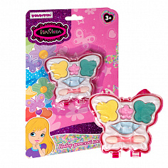 ВВ5110 Набор детской декор., косметики Bondibon Eva Moda, CRD 10 1,5 20 см;тени для век -4шт.(2,3г) 