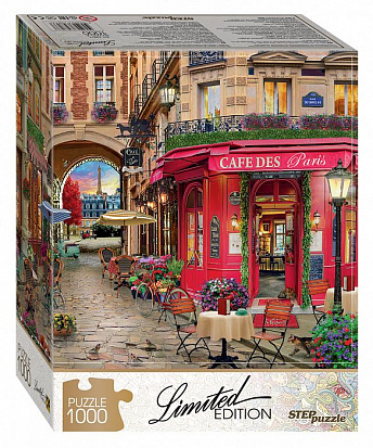 Фото товара 79813 Пазлы 1000 Cafe des Paris