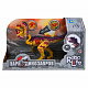 миниатюра Т22012 1TOY RoboLife игрушка Дилафозавр, звук. эффект, (3*AG3 входят в комп.) откр. коробка (24,5*7*