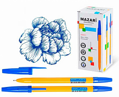 М-7357-70 Ручка шар. MERLO СИНЯЯ, 0,8мм.