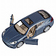 миниатюра 1251136JB Машинка металл. 1:32 Porsche Panamera S, синий, инерция, свет, звук, откр. двери, в/к 17,5