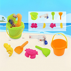 NO_939 Набор для песочницы Ведерко (8 предметов) (NO_939)