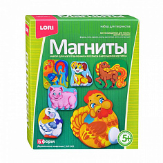 LORI МР-002 МР-002 Фигурки на магнитах "Деревенские животные"