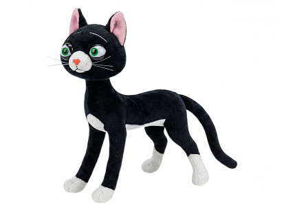 Мягкая игрушка Кот 23471 18см фото