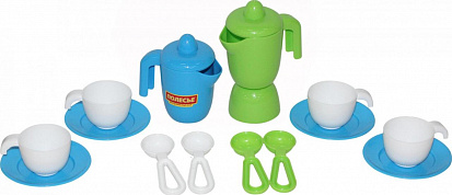 Фото товара ПОЛЕ42620 Набор детской посуды "TOP chef" на 4 персоны (в сеточке)