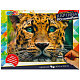 миниатюра CANV30X40-LEO Картина по номерам 30х40 см леопард МУЛЬТИ АРТ