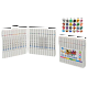 миниатюра Набор скетчмаркеров BASIR, 24 цвета, 1,0-7,0мм, (МС-5193-24)