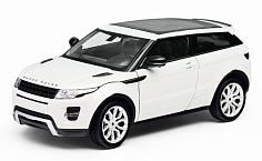 24021W Машинка WELLY 1:24 Range Rover Evoque, белый