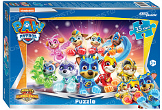 91254 Пазлы макси 35 Щенячий патруль