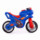 миниатюра ПОЛЕ54309 Каталка-мотоцикл "МХ" (синяя)