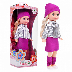 В-3684 Кукла МИЛА яркий стиль 1 (38,5см)
