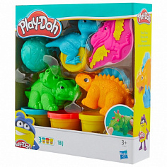 PLAY-DOH Е1953 Н-р игр. "Малыши-Динозаври"
