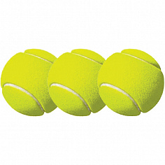 Мяч для большого тениса (в уп. 3шт.) NRG 1016