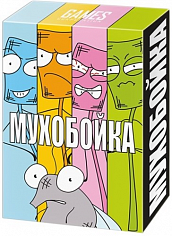 Настоьная игра "Мухобойка" 0115R-14