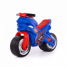 ПОЛЕ54309 Каталка-мотоцикл "МХ" (синяя)