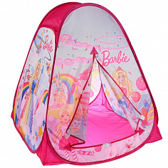GFA-BRB01-R Палатка детская игровая БАРБИ 81х90х81см, в сумке ИГРАЕМ ВМЕСТЕ