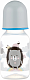 миниатюра LUBBY12023 Бутылочка с соской "Малыши и малышки" от 0 мес.,120-125мл.,талия,полипропилен