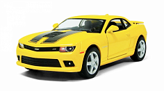 5383WFKT 1:38 Chevrolet Camaro 2014 раскрашенный в инд. кор.