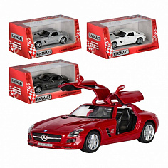 КТ 5349WKT 1:36 Мерседес-Бенц SLS AMG в инд.кор.