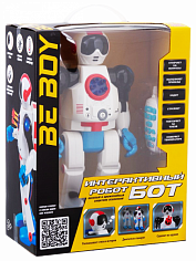 8514 Робот интерак. "ВеВоу" отв. на вопр. выпол. команды, измер. темп-ру, повторюшка, расск. стихи 