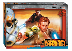 СтепПазл 77136 Мозаика "puzzle" 80 "Звездные войны"