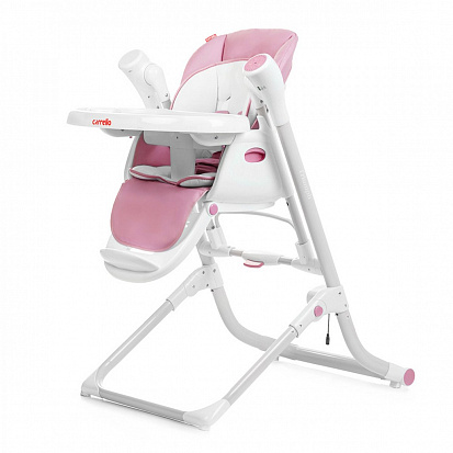 Фото товара CARRELLO CRL-10302 Стульчик для кормления Tnumph Taffy Pink