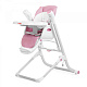 миниатюра CARRELLO CRL-10302 Стульчик для кормления Tnumph Taffy Pink