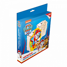 LORI Фнс-005 Роспись по дереву. Копилка Щенячий патруль "Маршалл"